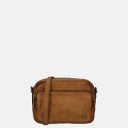 Bear Design Peggy crossbody tas cognac