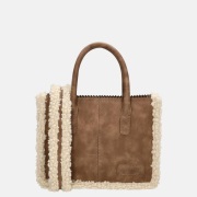 Zebra Trends Emmy handtas camel