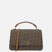 Michael Kors handtas Delancey brown/luggage