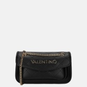 Valentino Bags Mansion flap crossbody tas nero