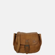 Bear Design crossbody tas cognac