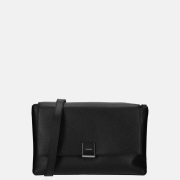 Calvin Klein Plaque schoudertas M black