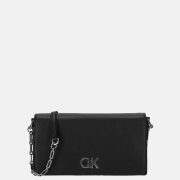 Calvin Klein Conv chain bag schoudertas mini black