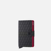 Secrid Miniwallet pasjeshouder optical black-red