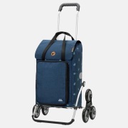 Andersen Royal Shopper trappenklimmer boodschappentrolley ivar blue