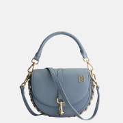 Nikkie Delano crossbody tas smoked blue