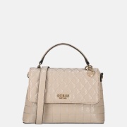 Guess Yarmilla top handle handtas taupe