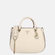 Guess Fedora satchel handtas bone