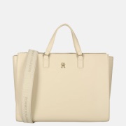 Tommy Hilfiger Fresh satchel handtas classic beige