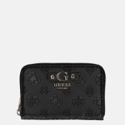 Guess Gerty SLG ziparound portemonnee M black