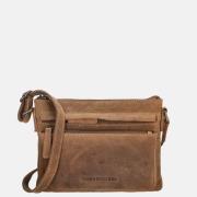 Hide & Stitches Idaho crossbody tas brown