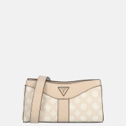 Guess Dorys crossbody tas sand logo