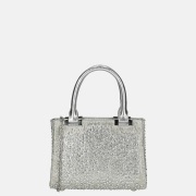 Firenze buideltas glitter silver