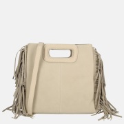 Firenze handtas franje beige