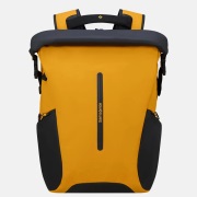 Samsonite Ecodiver Rolltop laptoprugzak 17 inch yellow