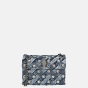 Kurt Geiger Kensington schoudertas denim