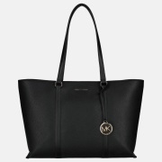 Michael Kors Temple shopper black