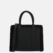 Firenze Teddy handtas black