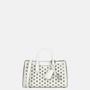 Michael Kors Scarlett crossbody tas XS optic white