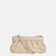 Loulou Essentiels Sophie crossbody tas beige