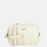 Liu Jo camera case crossbody tas M cream