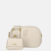 Liu Jo camera case crossbody tas true champagne