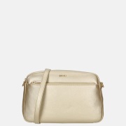 Liu Jo camera case crossbody tas M gold