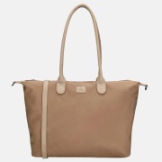 Charm London Buckingham mono shopper lichttaupe