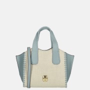 Laurent David handtas light blue