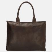 Micmacbags Discover shopper dark brown