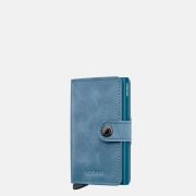 Secrid Miniwallet pasjeshouder vintage teal