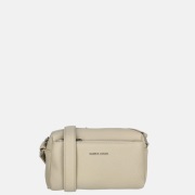 Daniele Donati crossbody tas light beige