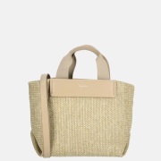 Calvin Klein Raffia handtas S crockery