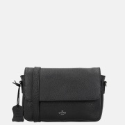 Charm London Washington crossbody tas zwart