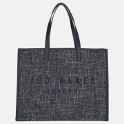 Ted Baker Tweekon shopper navy