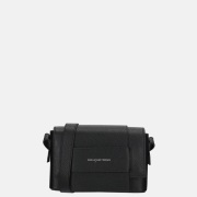 Smaak Amsterdam Megan crossbody tas black