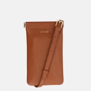Loulou Essentiels Mia telefoontas cognac