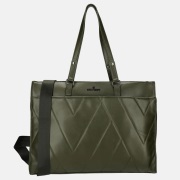 Enrico Benetti Evie shopper 15 inch olive