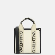 Valentino Bags Candle crossbody tas S Naturale/nero