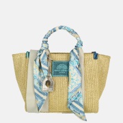 Kurt Geiger Southbank handtas S beige combi