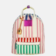 Kurt Geiger Southbank rugzak canvas multi