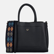 Flora & Co handtas blue