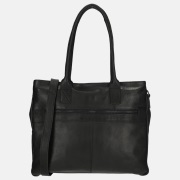 Bear Design shopper 15 inch zwart