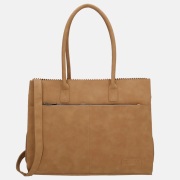 Zebra Trends shopper 15 inch camel