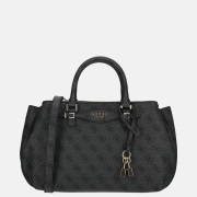 Guess Katya girlfriend satchel handtas coal logo