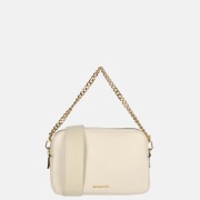 Michael Kors Bryant crossbody tas M light cream