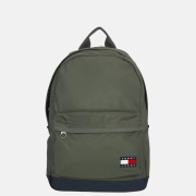 Tommy Hilfiger Daily Dome rugzak MRH pewter green