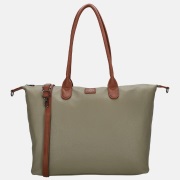 Charm London Buckingham Palace shopper L olijfgroen