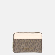 Michael Kors Jet Set portemonnee S brown/softpink