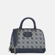 Guess Neda Dome handtas navy logo